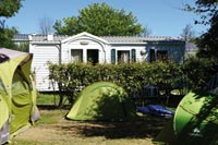 Tents and mobil home